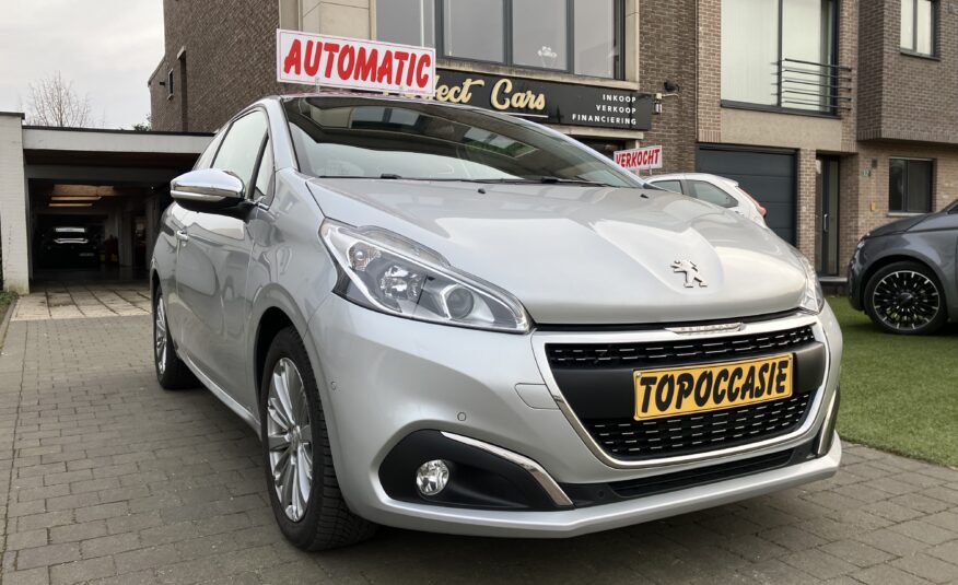 PEUGEOT 208 -AUTOMAAT- VERKOCHT