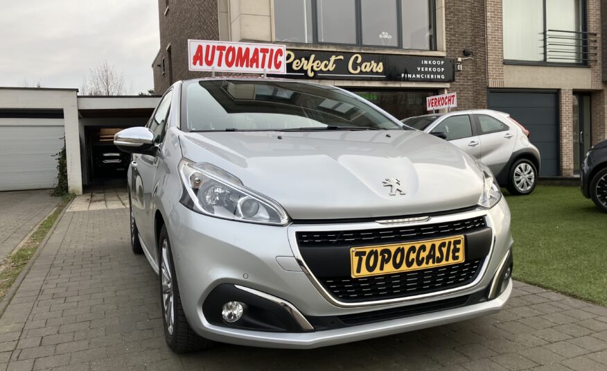 PEUGEOT 208 -AUTOMAAT- VERKOCHT