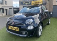 FIAT 500 SPORTUITVOERING-VELE OPTIES-HALF LEDER-50.000 KM