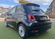 FIAT 500 SPORTUITVOERING-VELE OPTIES-HALF LEDER-50.000 KM