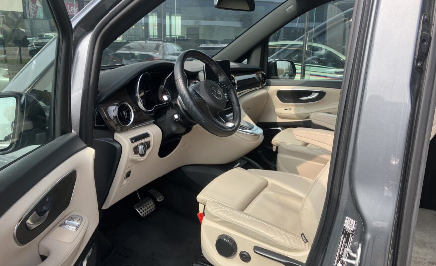 MERCEDES V 250 AMG_LINE-EXCLUSIVE -VELE OPTIES-34.000 KM-TOPSTAAT