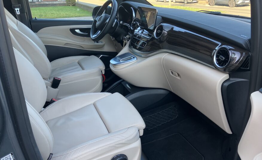 MERCEDES V 250 AMG_LINE-EXCLUSIVE -VELE OPTIES-34.000 KM-TOPSTAAT