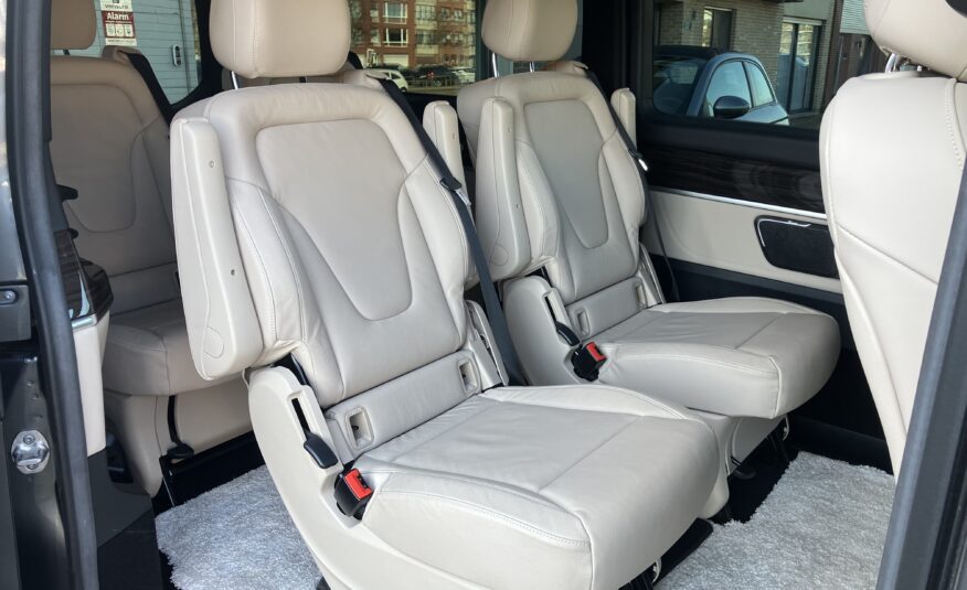 MERCEDES V 250 AMG_LINE-EXCLUSIVE -VELE OPTIES-34.000 KM-TOPSTAAT