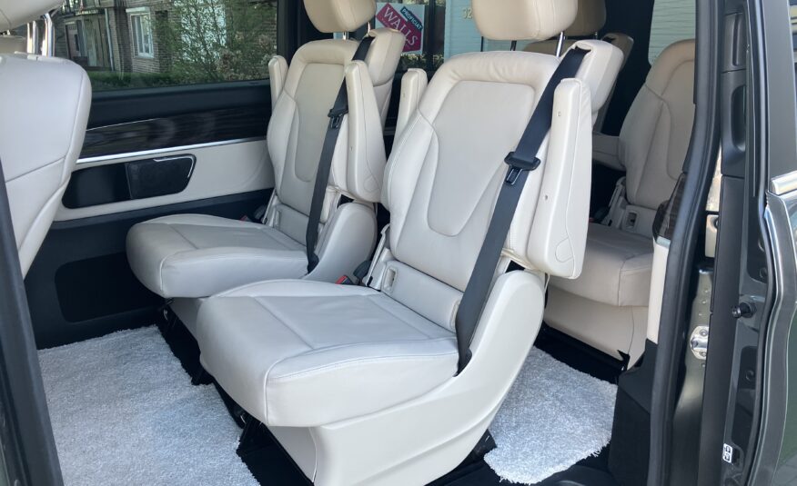 MERCEDES V 250 AMG_LINE-EXCLUSIVE -VELE OPTIES-34.000 KM-TOPSTAAT