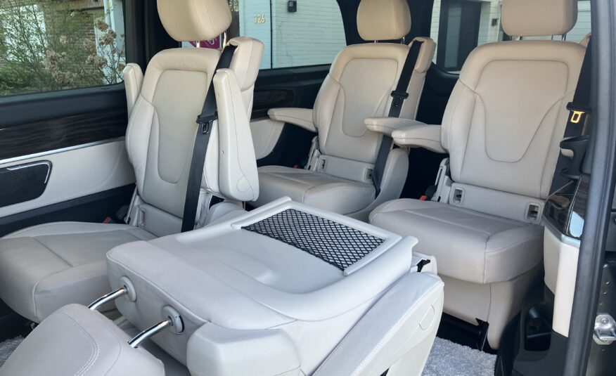MERCEDES V 250 AMG_LINE-EXCLUSIVE -VELE OPTIES-34.000 KM-TOPSTAAT