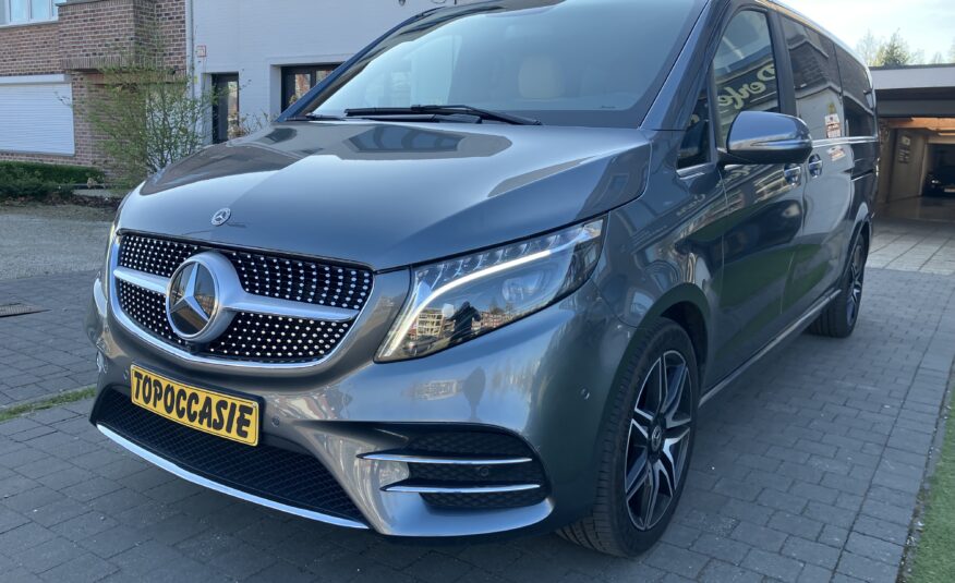 MERCEDES V 250 AMG_LINE-EXCLUSIVE -VELE OPTIES-34.000 KM-TOPSTAAT