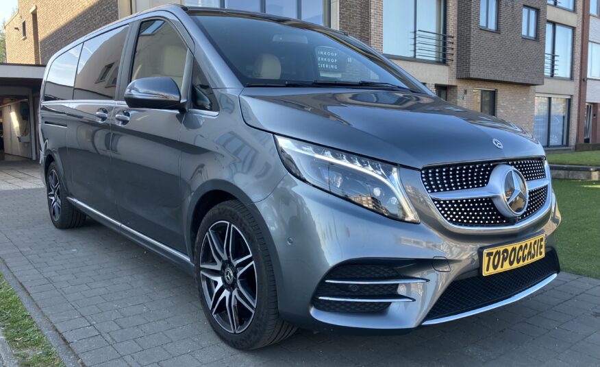 MERCEDES V 250 AMG_LINE-EXCLUSIVE -VELE OPTIES-34.000 KM-TOPSTAAT