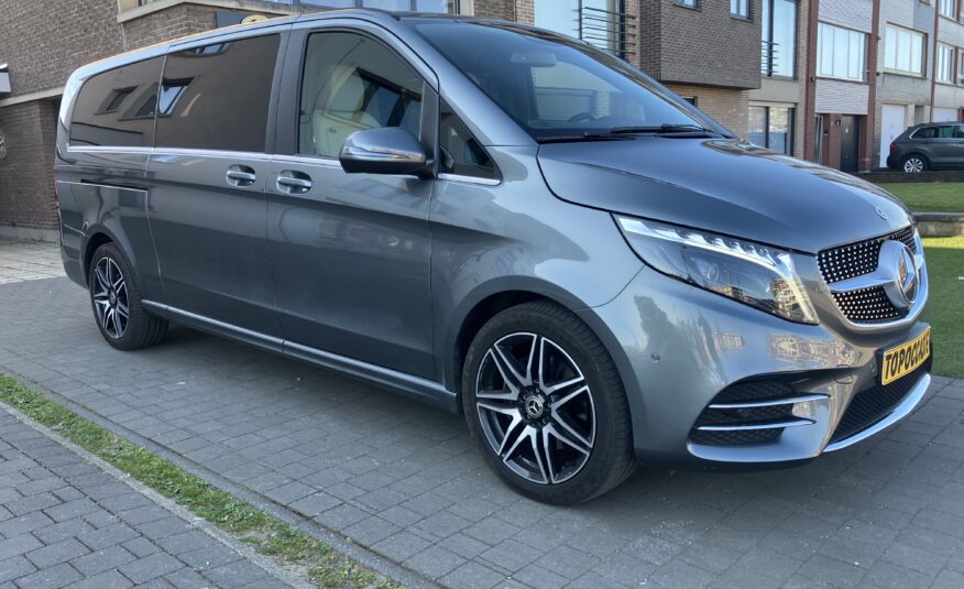 MERCEDES V 250 AMG_LINE-EXCLUSIVE -VELE OPTIES-34.000 KM-TOPSTAAT