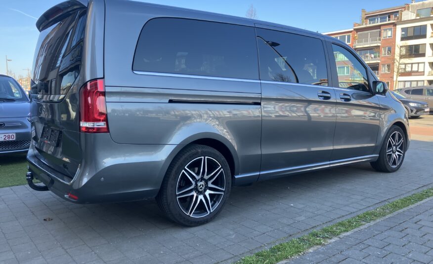 MERCEDES V 250 AMG_LINE-EXCLUSIVE -VELE OPTIES-34.000 KM-TOPSTAAT