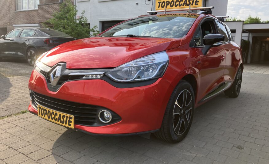 RENAULT CLIO -BREAK- BENZINE-1200-VELE OPTIES-TOPSTAAT
