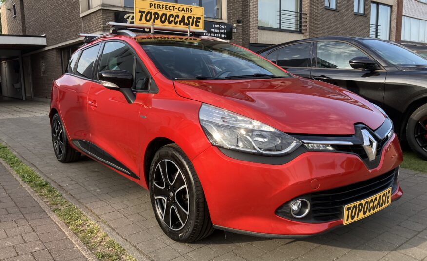 RENAULT CLIO -BREAK- BENZINE-1200-VELE OPTIES-TOPSTAAT