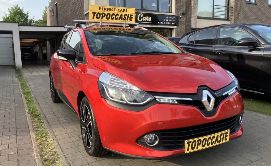 RENAULT CLIO -BREAK- BENZINE-1200-VELE OPTIES-TOPSTAAT
