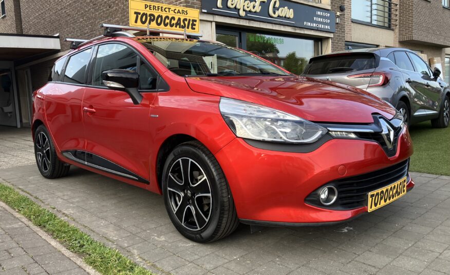 RENAULT CLIO -BREAK- BENZINE-1200-VELE OPTIES-TOPSTAAT