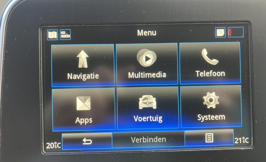 RENAULT SCENIC DYNAMIC- 1300 BENZINE – TOPSTAAT-VELE OPTIES
