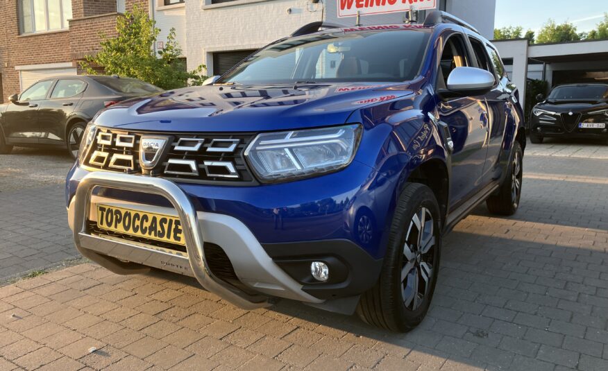 DACIA DUSTER PRESTIGE / 1332 cc / 96 KW  VELE OPTIES – 2022 – TOPSTAAT