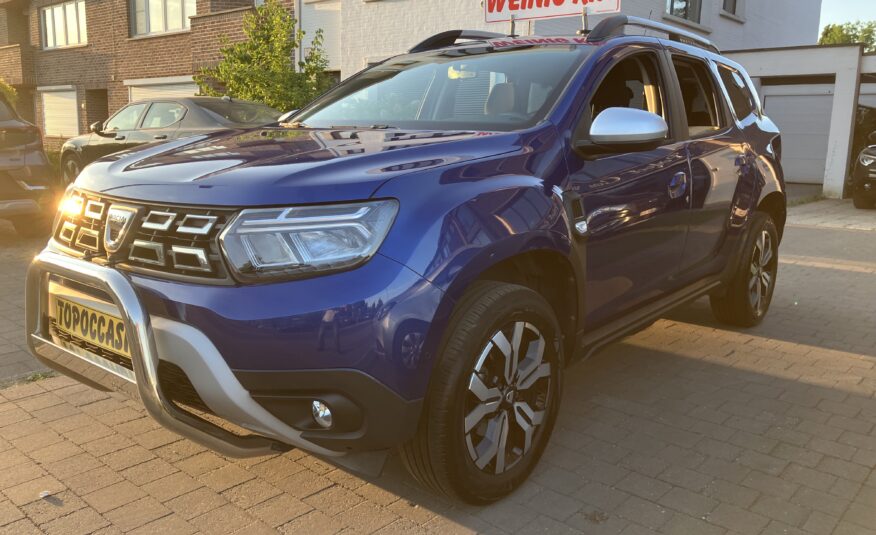 DACIA DUSTER PRESTIGE / 1332 cc / 96 KW  VELE OPTIES – 2022 – TOPSTAAT