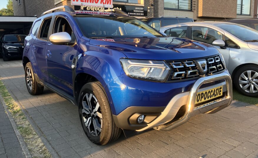 DACIA DUSTER PRESTIGE / 1332 cc / 96 KW  VELE OPTIES – 2022 – TOPSTAAT