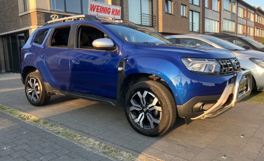 DACIA DUSTER PRESTIGE / 1332 cc / 96 KW  VELE OPTIES – 2022 – TOPSTAAT