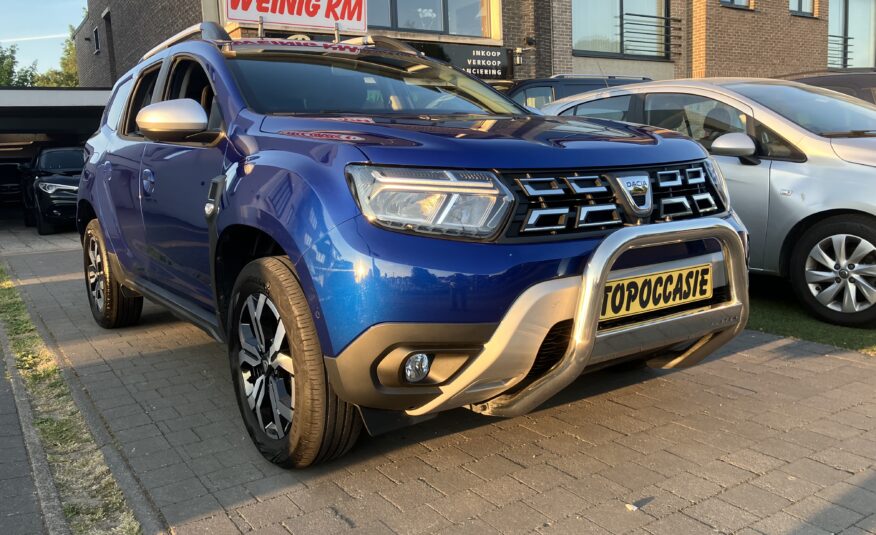 DACIA DUSTER PRESTIGE / 1332 cc / 96 KW  VELE OPTIES – 2022 – TOPSTAAT