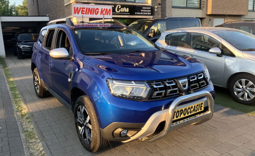 DACIA DUSTER PRESTIGE / 1332 cc / 96 KW  VELE OPTIES – 2022 – TOPSTAAT