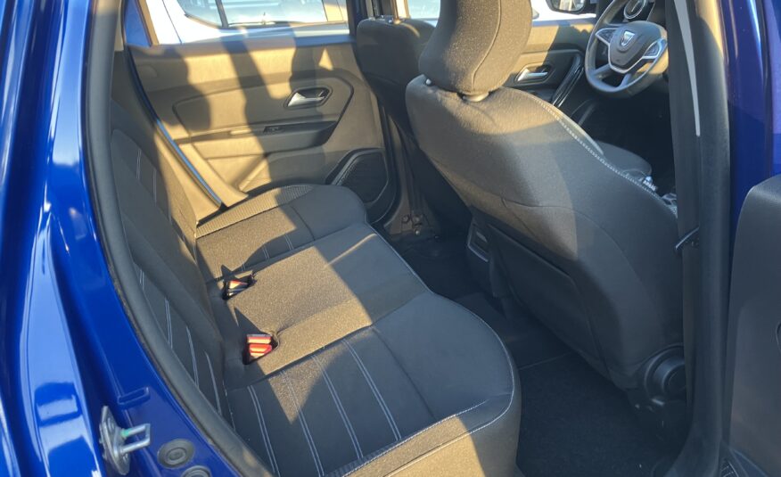 DACIA DUSTER PRESTIGE / 1332 cc / 96 KW  VELE OPTIES – 2022 – TOPSTAAT
