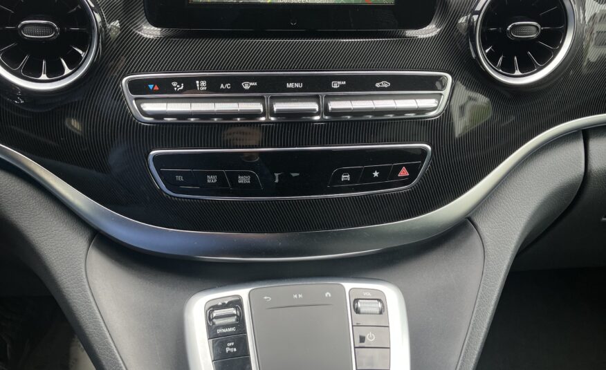 MERCEDES  V KLASSE 220-AUTOMAAT MET VELE OPTIES -TOPSTAAT – 46.500 €