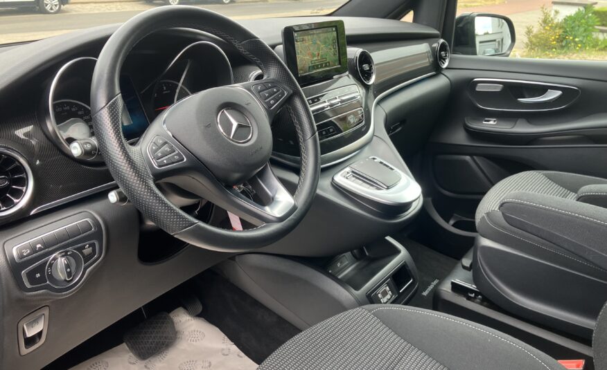 MERCEDES  V KLASSE 220-AUTOMAAT MET VELE OPTIES -TOPSTAAT – 46.500 €