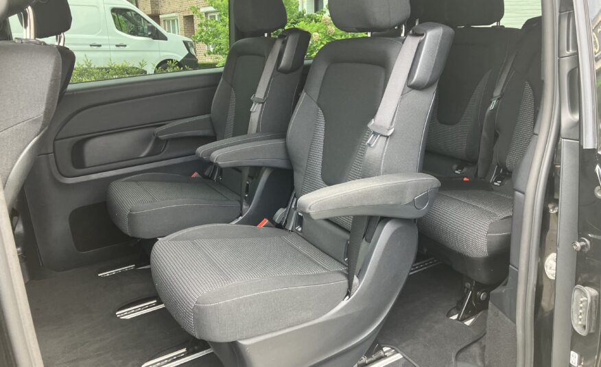 MERCEDES  V KLASSE 220-AUTOMAAT MET VELE OPTIES -TOPSTAAT – 46.500 €