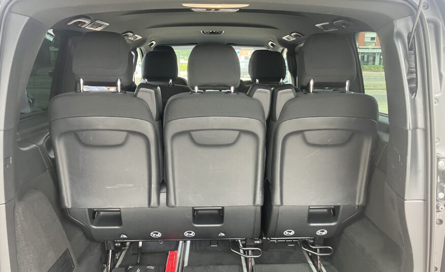 MERCEDES  V KLASSE 220-AUTOMAAT MET VELE OPTIES -TOPSTAAT – 46.500 €