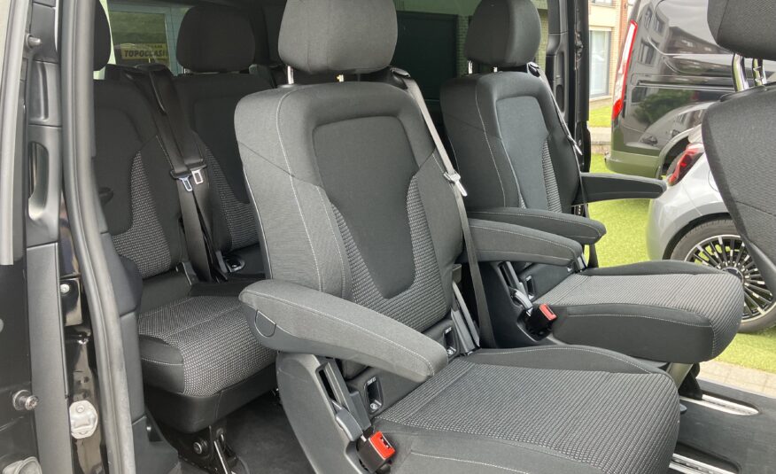 MERCEDES  V KLASSE 220-AUTOMAAT MET VELE OPTIES -TOPSTAAT – 46.500 €