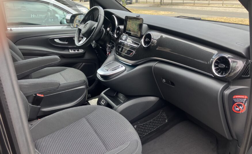 MERCEDES  V KLASSE 220-AUTOMAAT MET VELE OPTIES -TOPSTAAT – 46.500 €