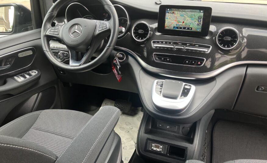 MERCEDES  V KLASSE 220-AUTOMAAT MET VELE OPTIES -TOPSTAAT – 46.500 €