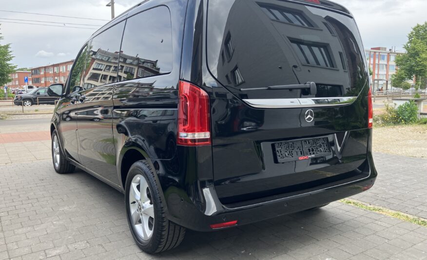 MERCEDES  V KLASSE 220-AUTOMAAT MET VELE OPTIES -TOPSTAAT – 46.500 €