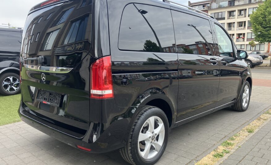 MERCEDES  V KLASSE 220-AUTOMAAT MET VELE OPTIES -TOPSTAAT – 46.500 €