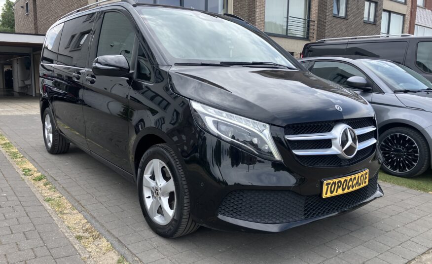 MERCEDES  V KLASSE 220-AUTOMAAT MET VELE OPTIES -TOPSTAAT – 46.500 €
