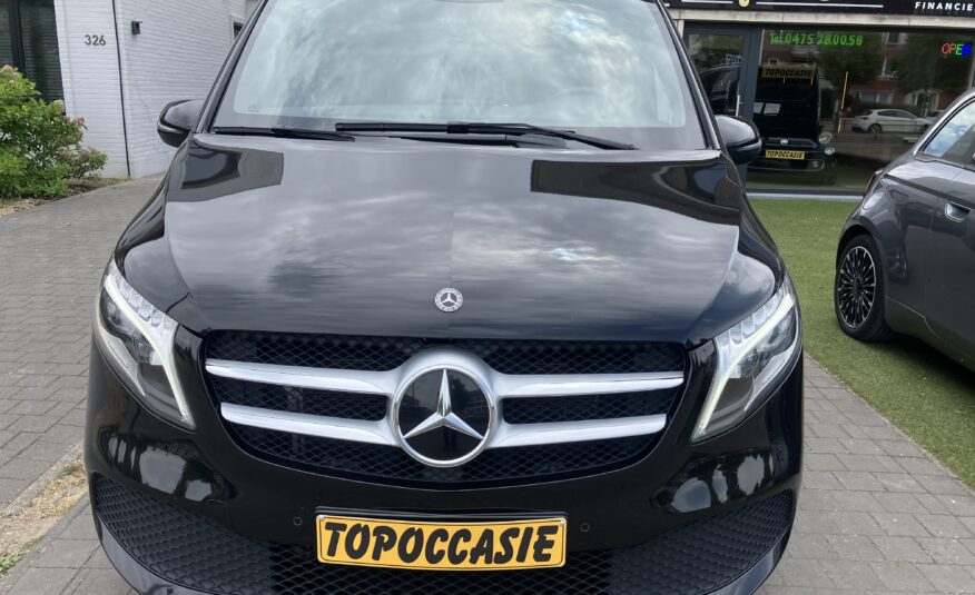 MERCEDES  V KLASSE 220-AUTOMAAT MET VELE OPTIES -TOPSTAAT – 46.500 €
