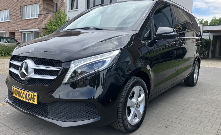 MERCEDES  V KLASSE 220-AUTOMAAT MET VELE OPTIES -TOPSTAAT – 46.500 €