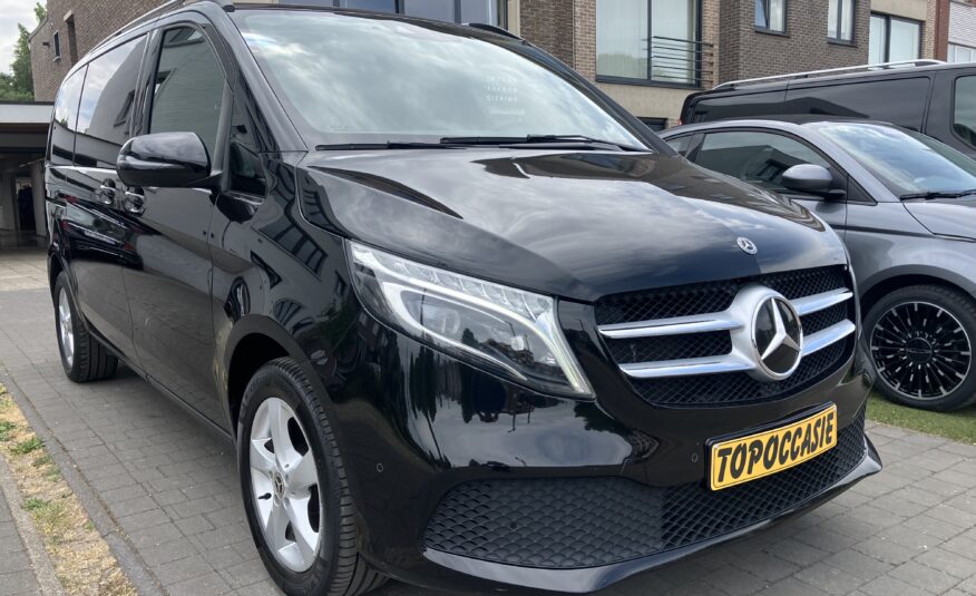 MERCEDES  V KLASSE 220-AUTOMAAT MET VELE OPTIES -TOPSTAAT – 46.500 €