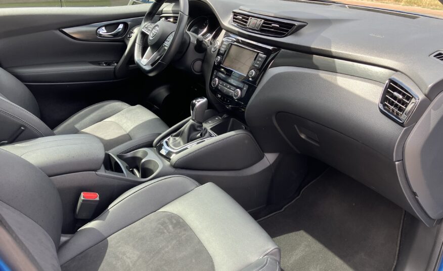 NISSAN QASHQAI -AUTOMAAT – 29.000 – FULL OPTION- 160 PK