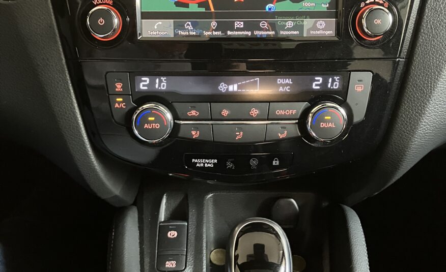 NISSAN QASHQAI -AUTOMAAT – 29.000 – FULL OPTION- 160 PK