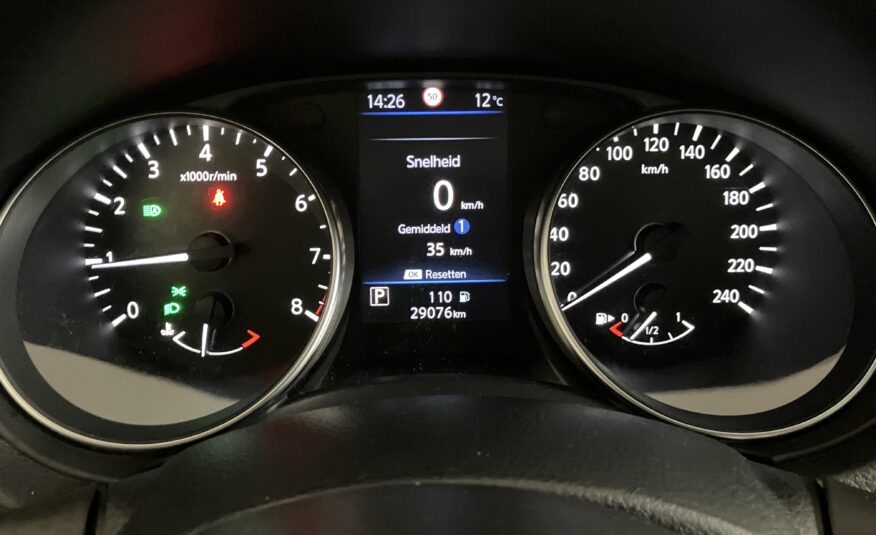 NISSAN QASHQAI -AUTOMAAT – 29.000 – FULL OPTION- 160 PK