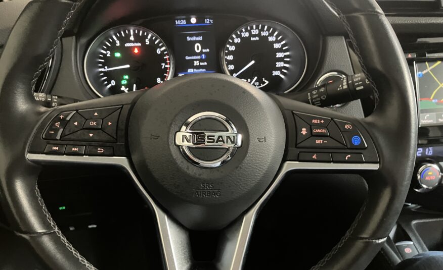 NISSAN QASHQAI -AUTOMAAT – 29.000 – FULL OPTION- 160 PK